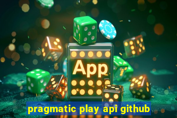 pragmatic play api github